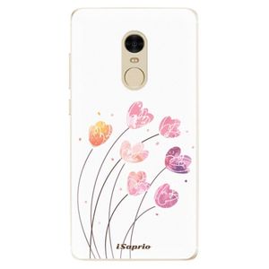 Odolné silikónové puzdro iSaprio - Flowers 14 - Xiaomi Redmi Note 4 vyobraziť