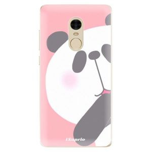 Odolné silikónové puzdro iSaprio - Panda 01 - Xiaomi Redmi Note 4 vyobraziť