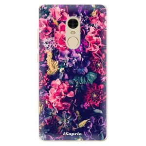 Odolné silikónové puzdro iSaprio - Flowers 10 - Xiaomi Redmi Note 4 vyobraziť