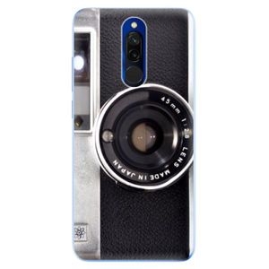 Odolné silikónové puzdro iSaprio - Vintage Camera 01 - Xiaomi Redmi 8 vyobraziť