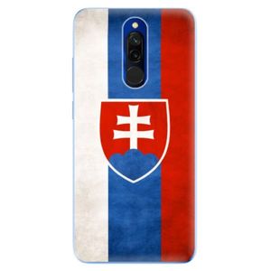 Odolné silikónové puzdro iSaprio - Slovakia Flag - Xiaomi Redmi 8 vyobraziť