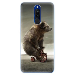 Odolné silikónové puzdro iSaprio - Bear 01 - Xiaomi Redmi 8 vyobraziť