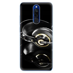 Odolné silikónové puzdro iSaprio - Headphones 02 - Xiaomi Redmi 8 vyobraziť