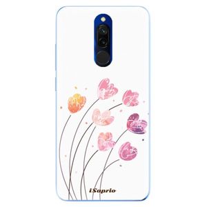 Odolné silikónové puzdro iSaprio - Flowers 14 - Xiaomi Redmi 8 vyobraziť