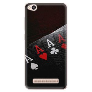 Odolné silikónové puzdro iSaprio - Poker - Xiaomi Redmi 4A vyobraziť