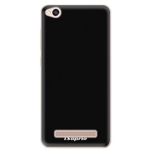 Odolné silikónové puzdro iSaprio - 4Pure - černý - Xiaomi Redmi 4A vyobraziť