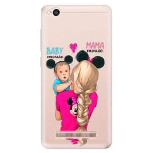 Odolné silikónové puzdro iSaprio - Mama Mouse Blonde and Boy - Xiaomi Redmi 4A vyobraziť
