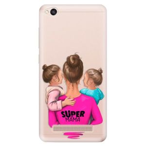 Odolné silikónové puzdro iSaprio - Super Mama - Two Girls - Xiaomi Redmi 4A vyobraziť