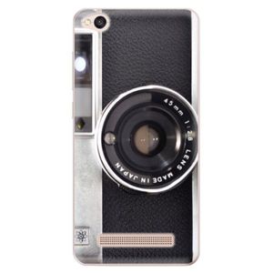 Odolné silikónové puzdro iSaprio - Vintage Camera 01 - Xiaomi Redmi 4A vyobraziť