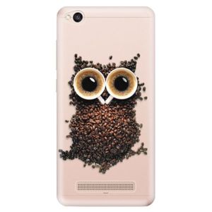 Odolné silikónové puzdro iSaprio - Owl And Coffee - Xiaomi Redmi 4A vyobraziť