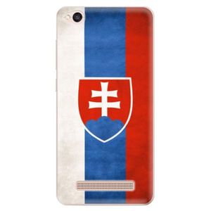 Odolné silikónové puzdro iSaprio - Slovakia Flag - Xiaomi Redmi 4A vyobraziť