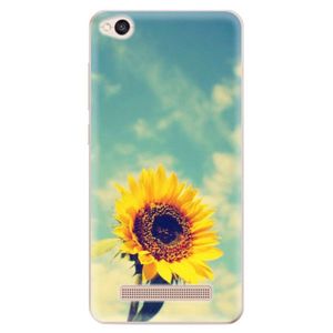 Odolné silikónové puzdro iSaprio - Sunflower 01 - Xiaomi Redmi 4A vyobraziť