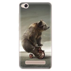 Odolné silikónové puzdro iSaprio - Bear 01 - Xiaomi Redmi 4A vyobraziť