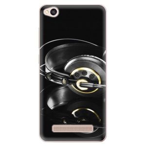 Odolné silikónové puzdro iSaprio - Headphones 02 - Xiaomi Redmi 4A vyobraziť