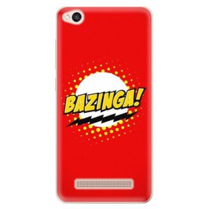 Odolné silikónové puzdro iSaprio - Bazinga 01 - Xiaomi Redmi 4A vyobraziť