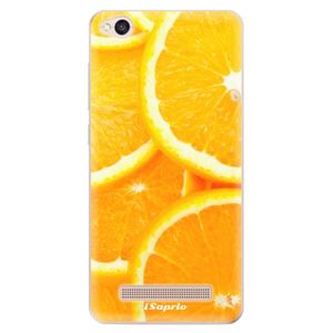 Odolné silikónové puzdro iSaprio - Orange 10 - Xiaomi Redmi 4A vyobraziť