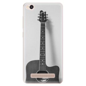 Odolné silikónové puzdro iSaprio - Guitar 01 - Xiaomi Redmi 4A vyobraziť