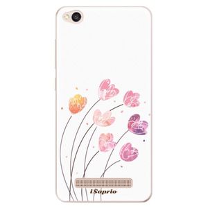 Odolné silikónové puzdro iSaprio - Flowers 14 - Xiaomi Redmi 4A vyobraziť