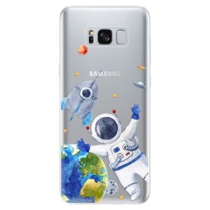 Odolné silikónové puzdro iSaprio - Space 05 - Samsung Galaxy S8 vyobraziť