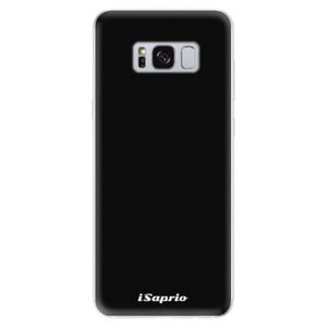 Odolné silikónové puzdro iSaprio - 4Pure - černý - Samsung Galaxy S8 vyobraziť