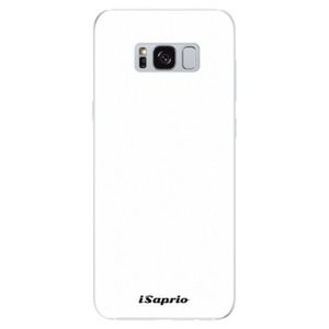 Odolné silikónové puzdro iSaprio - 4Pure - bílý - Samsung Galaxy S8 vyobraziť