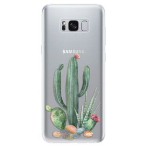 Odolné silikónové puzdro iSaprio - Cacti 02 - Samsung Galaxy S8 vyobraziť