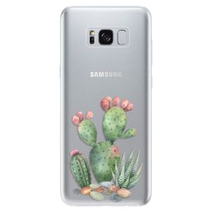 Odolné silikónové puzdro iSaprio - Cacti 01 - Samsung Galaxy S8 vyobraziť