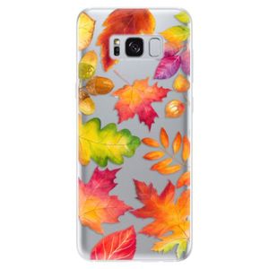 Odolné silikónové puzdro iSaprio - Autumn Leaves 01 - Samsung Galaxy S8 vyobraziť
