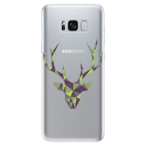 Odolné silikónové puzdro iSaprio - Deer Green - Samsung Galaxy S8 vyobraziť