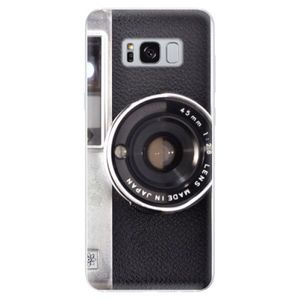 Odolné silikónové puzdro iSaprio - Vintage Camera 01 - Samsung Galaxy S8 vyobraziť