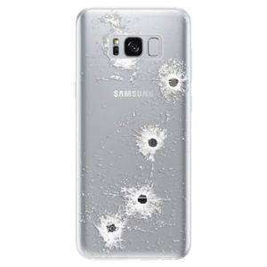 Odolné silikónové puzdro iSaprio - Gunshots - Samsung Galaxy S8 vyobraziť