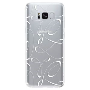 Odolné silikónové puzdro iSaprio - Fancy - white - Samsung Galaxy S8 vyobraziť