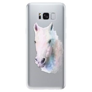 Odolné silikónové puzdro iSaprio - Horse 01 - Samsung Galaxy S8 vyobraziť