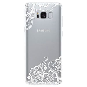 Odolné silikónové puzdro iSaprio - White Lace 02 - Samsung Galaxy S8 vyobraziť