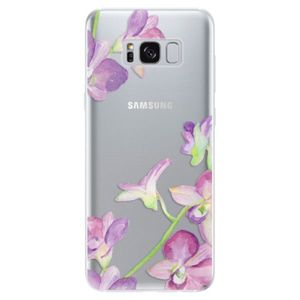 Odolné silikónové puzdro iSaprio - Purple Orchid - Samsung Galaxy S8 vyobraziť