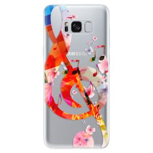 Odolné silikónové puzdro iSaprio - Music 01 - Samsung Galaxy S8 vyobraziť