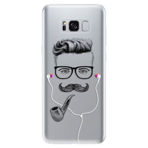 Odolné silikónové puzdro iSaprio - Man With Headphones 01 - Samsung Galaxy S8 vyobraziť