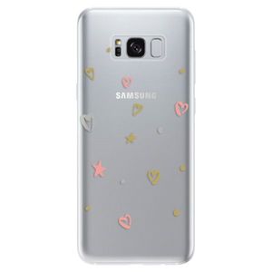 Odolné silikónové puzdro iSaprio - Lovely Pattern - Samsung Galaxy S8 vyobraziť