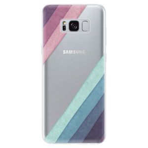 Odolné silikónové puzdro iSaprio - Glitter Stripes 01 - Samsung Galaxy S8 vyobraziť