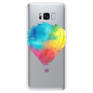 Odolné silikónové puzdro iSaprio - Flying Baloon 01 - Samsung Galaxy S8 vyobraziť