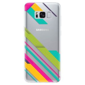 Odolné silikónové puzdro iSaprio - Color Stripes 03 - Samsung Galaxy S8 vyobraziť