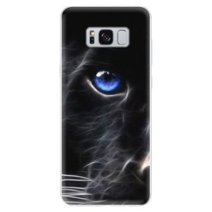 Odolné silikónové puzdro iSaprio - Black Puma - Samsung Galaxy S8 vyobraziť