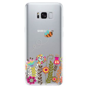 Odolné silikónové puzdro iSaprio - Bee 01 - Samsung Galaxy S8 vyobraziť