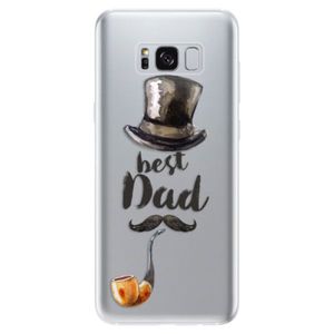 Odolné silikónové puzdro iSaprio - Best Dad - Samsung Galaxy S8 vyobraziť