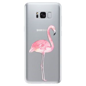 Odolné silikónové puzdro iSaprio - Flamingo 01 - Samsung Galaxy S8 vyobraziť