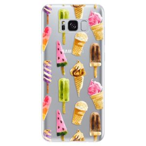 Odolné silikónové puzdro iSaprio - Ice Cream - Samsung Galaxy S8 vyobraziť
