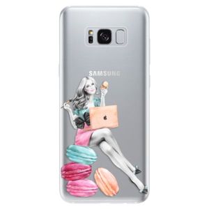 Odolné silikónové puzdro iSaprio - Girl Boss - Samsung Galaxy S8 vyobraziť
