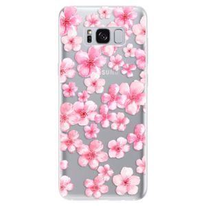 Odolné silikónové puzdro iSaprio - Flower Pattern 05 - Samsung Galaxy S8 vyobraziť