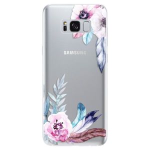Odolné silikónové puzdro iSaprio - Flower Pattern 04 - Samsung Galaxy S8 vyobraziť