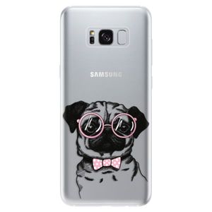 Odolné silikónové puzdro iSaprio - The Pug - Samsung Galaxy S8 vyobraziť